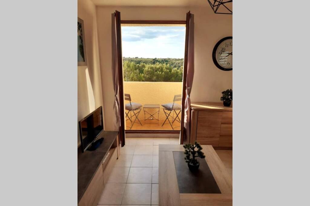 Appartement Calme Entre Terre Et Mer Proche Plage เฟลอรี ภายนอก รูปภาพ